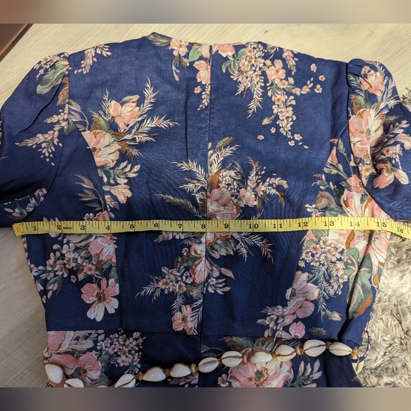 Zimmermann Moonshine High Neck Dress - Picture 12 of 13